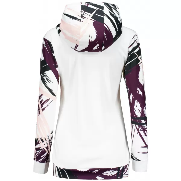  Hochwertiges Funktions-Sweatshirt für Damen ALTISPORT VOJ/ALW039MI01 WEIß 