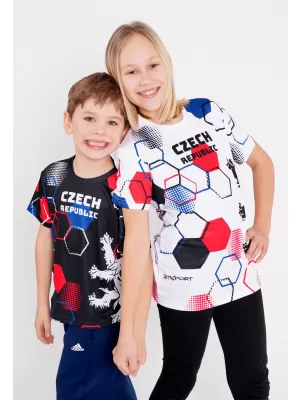 Hochwertiges Funktions-T-Shirt für Kinder ALTISPORT VOJ/ALK036TR01 WEIß