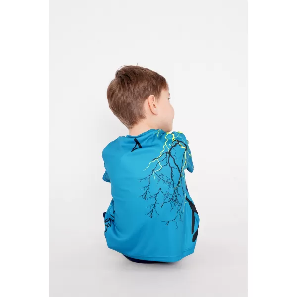  Hochwertiges Funktions-T-Shirt für Kinder ALTISPORT VOJ/ALK004TR01 KEROSIN/GELB 