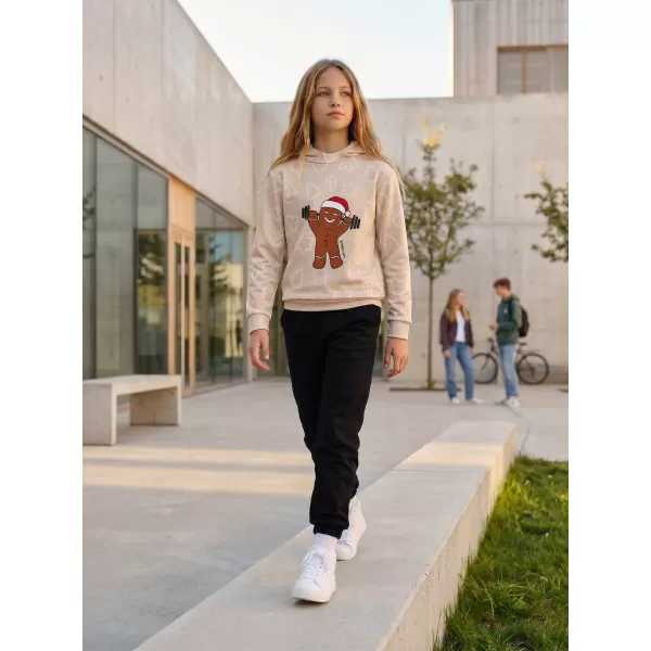 Hochwertiges Funktions-Sweatshirt für Kinder ALTISPORT VOJ/ALKVN6MI01 BEIGE 