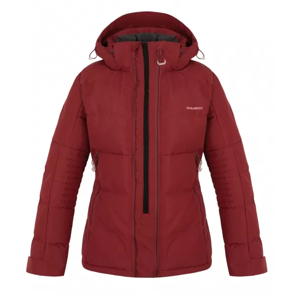  Frauenjacke HUSKY NOREL L DUNKLER BORDO 