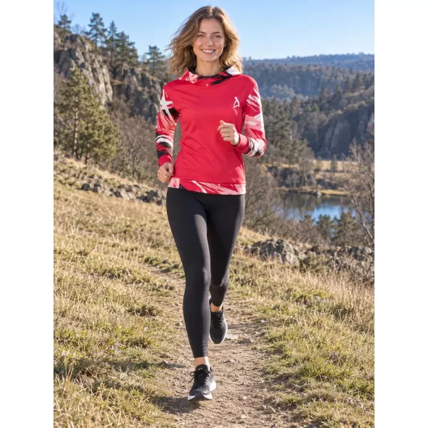  Hochwertiges Funktions-Sweatshirt für Damen ALTISPORT VOJ/ALW039MI01 VIVA MAGENTA 