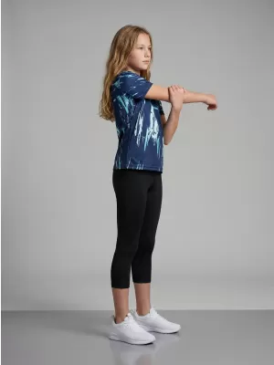 Hochwertiges Funktions-T-Shirt für Kinder ALTISPORT VOJ/ALK010TR01 KÖNIGSBLAU