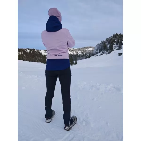  Ladies 'Skijacke HUSKY GAMBI L PINK/BLAU 