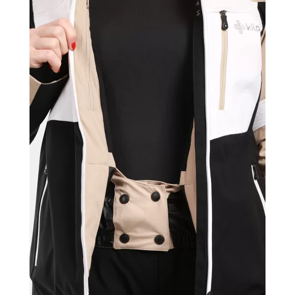  Damen-Skijacke KILPI VALERA-W WL0106KI BEIGE 