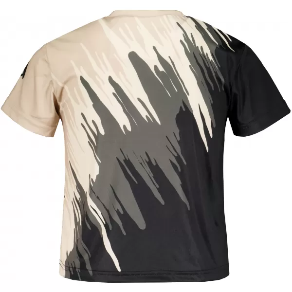  Hochwertiges Funktions-T-Shirt für Kinder ALTISPORT VOJ/ALK006TR01 SCHWARZ/BRAUN 