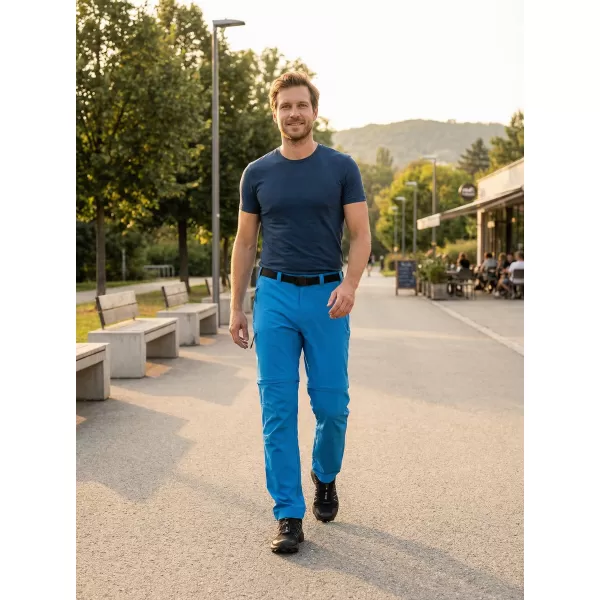  Herrenhosen/Shorts ALTISPORT NoPrint NP/ALM2021NJ LEUCHTEND BLAU 