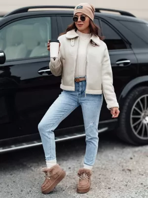 Damenjacke DSTREET KASAMIRA TY4739 WEIß