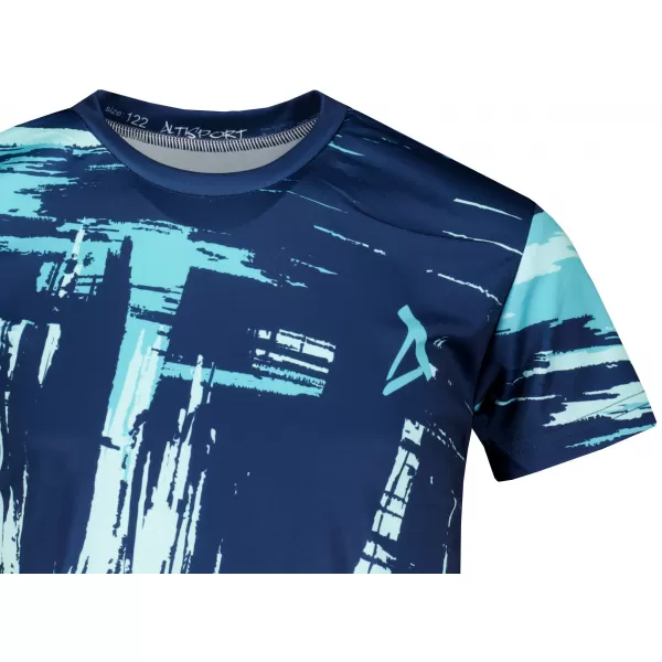  Hochwertiges Funktions-T-Shirt für Kinder ALTISPORT VOJ/ALK010TR01 KÖNIGSBLAU 