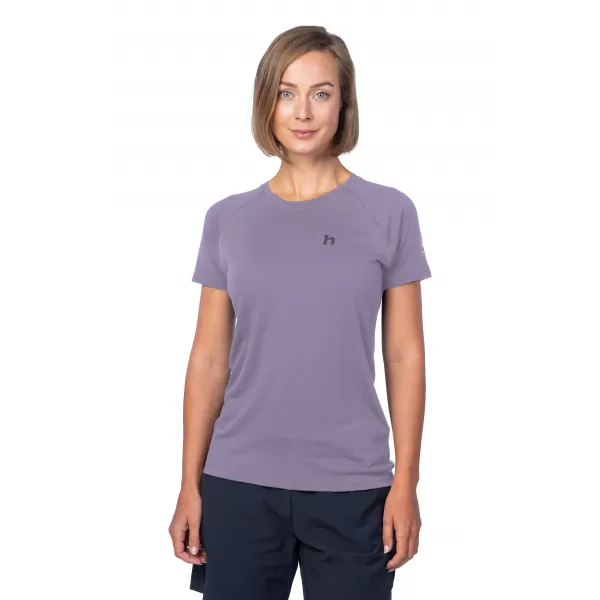  Damen-T-Shirt HANNAH LESLIE GLYZINIEN 