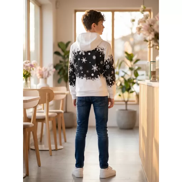  Hochwertiges Funktions-Sweatshirt für Kinder ALTISPORT VOJ/ALKVN3MI01 WEIß 