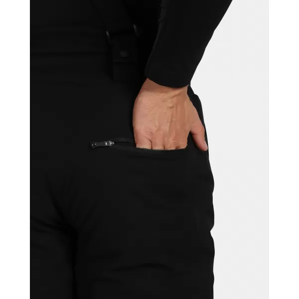  Herren-Skihose KILPI MIMAS-M WM0406KI SCHWARZ 