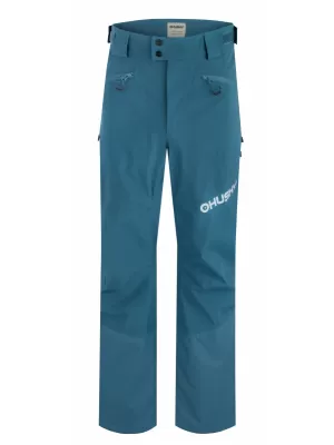 Herren Hardshell -Hosen HUSKY KIPPE M TÜRKIS VERBLASST