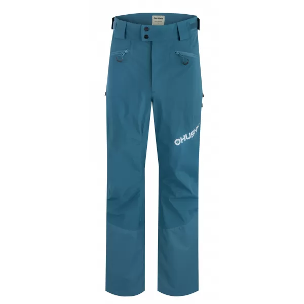  Herren Hardshell -Hosen HUSKY KIPPE M TÜRKIS VERBLASST 