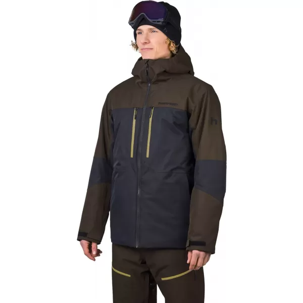  Herrenjacke HANNAH NIEL ANTHRAZIT/ZAUNKÖNIG 
