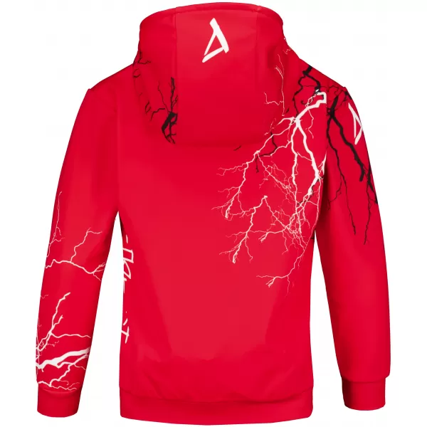  Hochwertiges Funktions-Sweatshirt für Kinder ALTISPORT VOJ/ALK004MI01 ROT 
