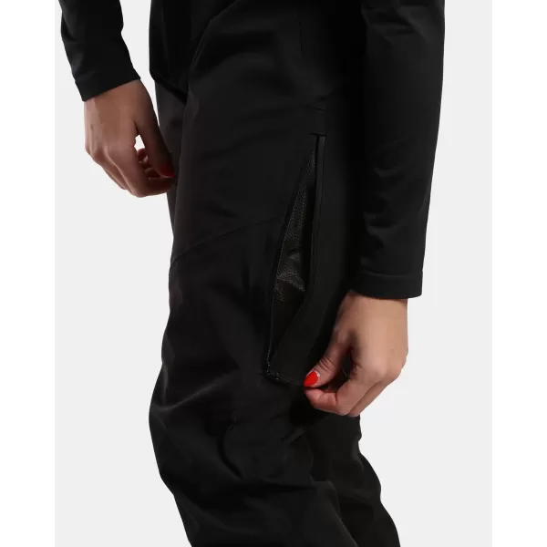  Wasserdichte Outdoor-Hose für Damen KILPI MESTALO-W WL0401KI SCHWARZ 