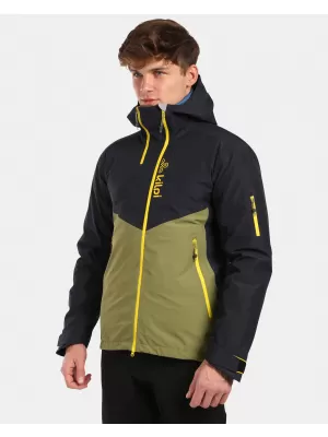 Herren-Hardshelljacke KILPI METRIX-M WM0136KI GRÜN
