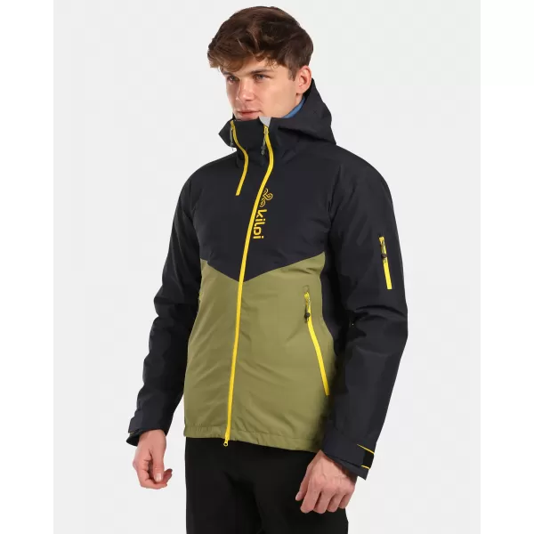  Herren-Hardshelljacke KILPI METRIX-M WM0136KI GRÜN 