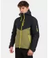 Herren-Hardshelljacke KILPI METRIX-M WM0136KI GRÜN