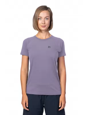 Damen-T-Shirt HANNAH LESLIE GLYZINIEN