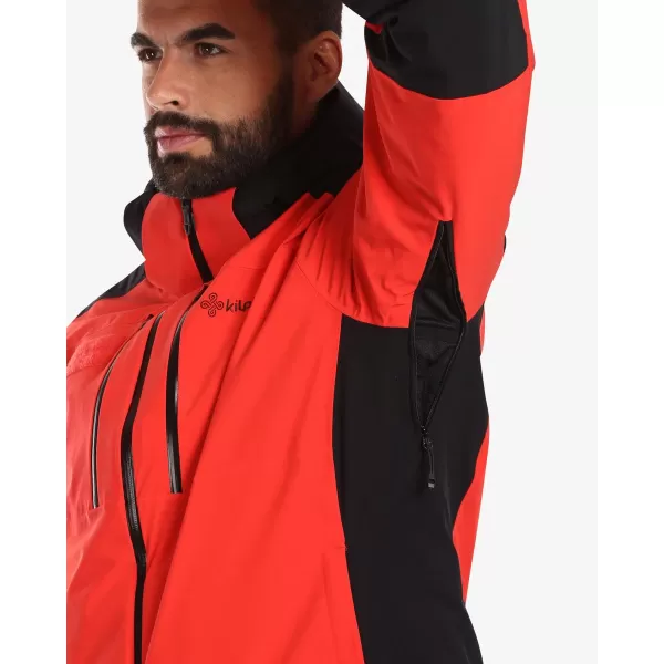  Premium-Skijacke KILPI DEXEN-U WU0150KI ROT 