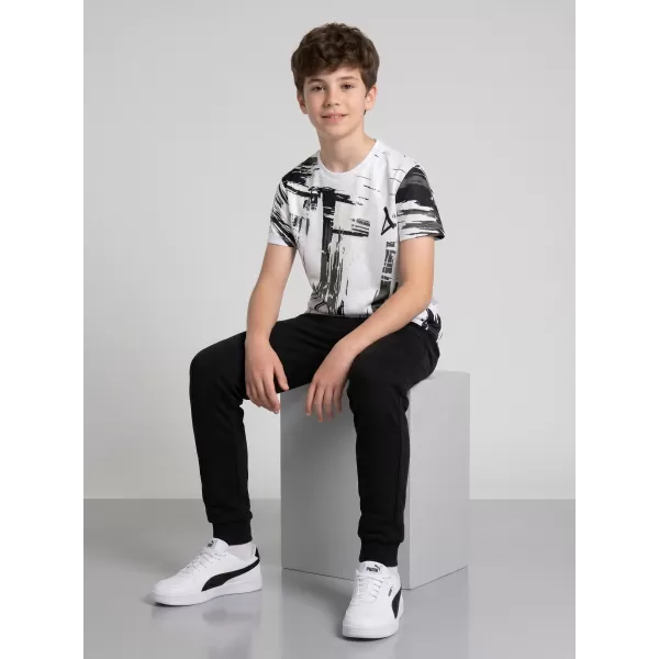  Hochwertiges Funktions-T-Shirt für Kinder ALTISPORT VOJ/ALK010TR01 WEIß/SCHWARZ 