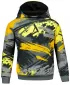 Hochwertiges Funktions-Sweatshirt für Kinder ALTISPORT VOJ/ALK014MI01 SCHWARZ UND GELB