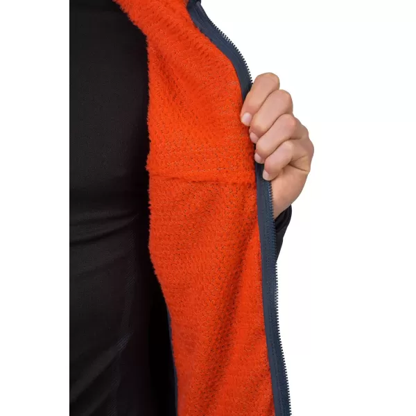  Herrenjacke HANNAH VERTICAL GESCHICHTETES MEER/ANTHRAZIT 