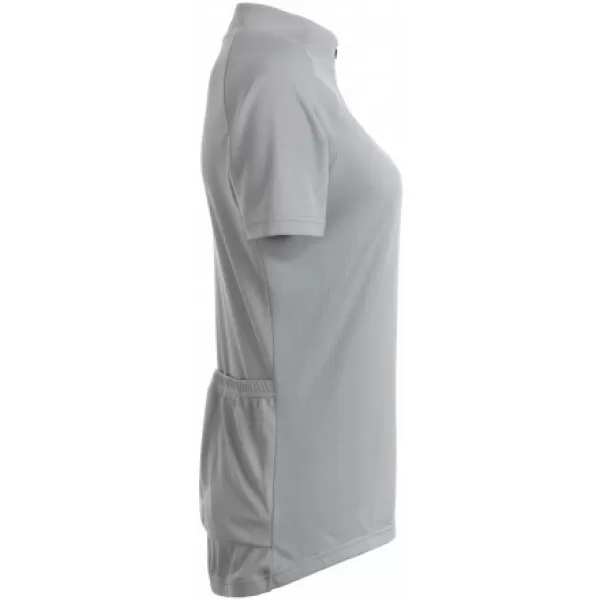  Damen-Radtrikot ALTISPORT NoPrint NP/ALW115NJ SILBER 
