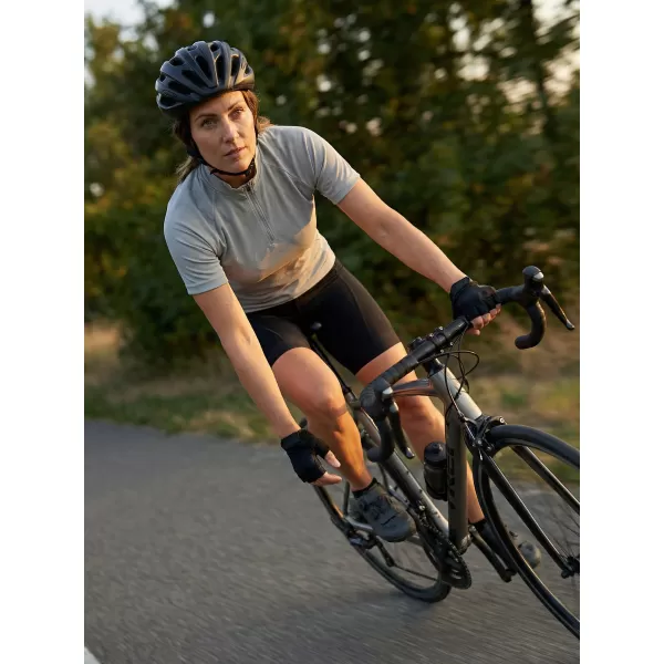  Damen-Radtrikot ALTISPORT NoPrint NP/ALW115NJ SILBER 