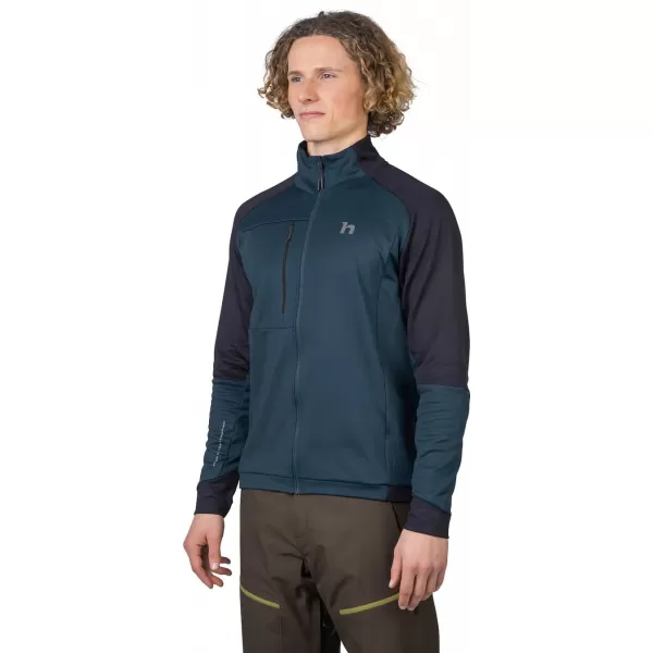  Herren-Sweatshirt HANNAH TARIQ II GESCHICHTETES MEER/ANTHRAZIT 