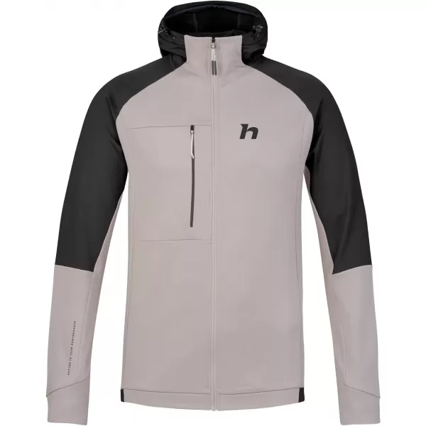  Herren-Sweatshirt HANNAH TARIQ HOODY ZIEGE/ANTHRAZIT 