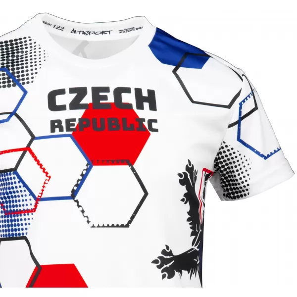  Hochwertiges Funktions-T-Shirt für Kinder ALTISPORT VOJ/ALK036TR01 WEIß 