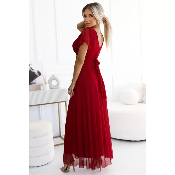  Kleid NUMOCO NASTIA 562-2 BURGUND 