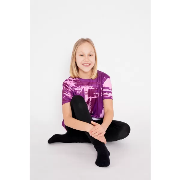  Hochwertiges Funktions-T-Shirt für Kinder ALTISPORT VOJ/ALK010TR01 LILA 