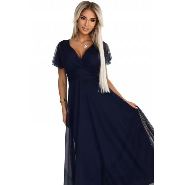  Kleid NUMOCO NASTIA 562-1 MEERESBLAU 
