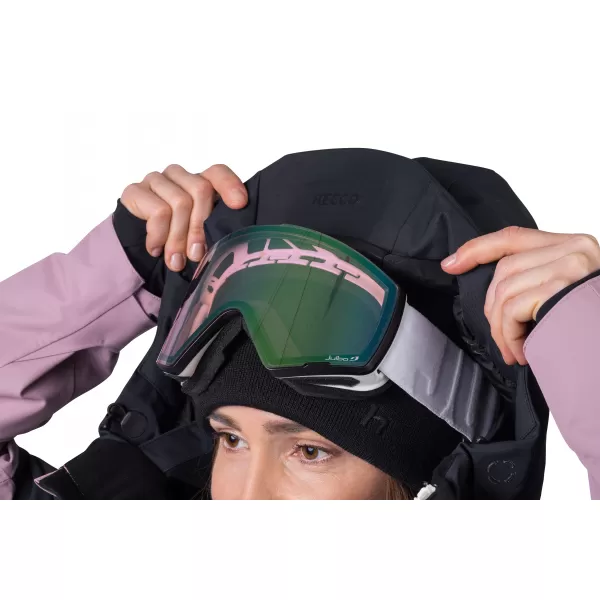  Damenjacke HANNAH SALIVA DEAUVILLE-MAUVE/ANTHRAZIT 