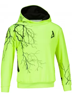 Hochwertiges Funktions-Sweatshirt für Kinder ALTISPORT VOJ/ALK004MI01 NEONGELB