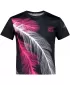 Hochwertiges Funktions-T-Shirt für Kinder ALTISPORT VOJ/ALK001TR01 SCHWARZ/ROSA
