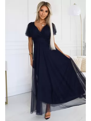 Kleid NUMOCO NASTIA 562-1 MEERESBLAU