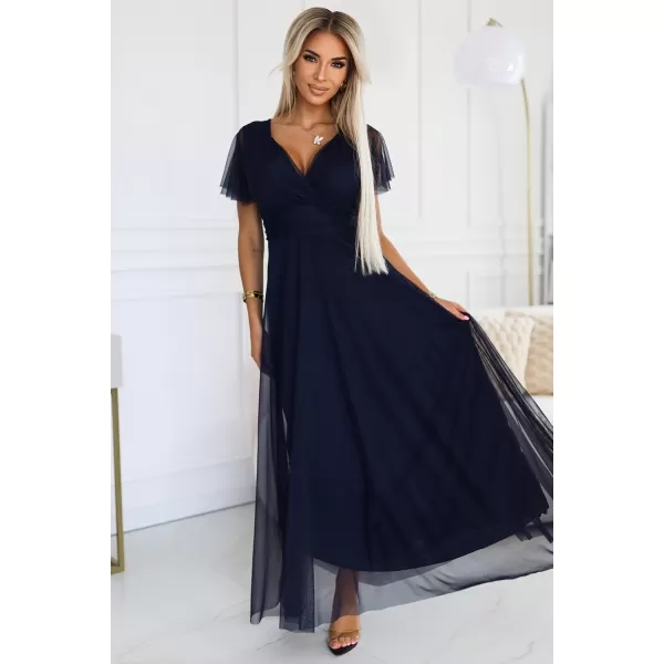  Kleid NUMOCO NASTIA 562-1 MEERESBLAU 