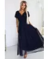 Kleid NUMOCO NASTIA 562-1 MEERESBLAU