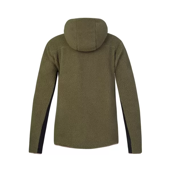  Damen-Sweatshirt HANNAH KOALA HOODY EFEUGRÜN/ANTHRAZIT 