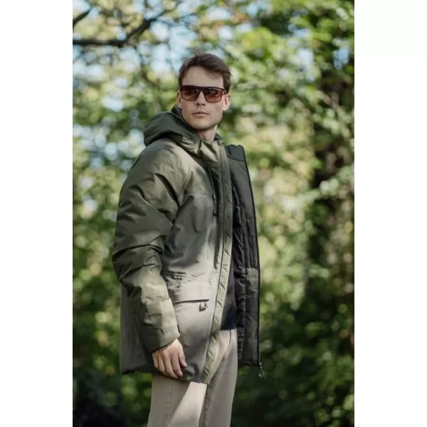  Herrenjacke HUSKY NEBET M DUNKLES KHAKI 
