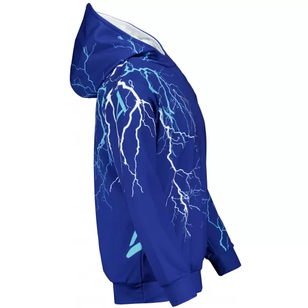  Hochwertiges Funktions-Sweatshirt für Kinder ALTISPORT VOJ/ALK004MI01 KÖNIGSBLAU 