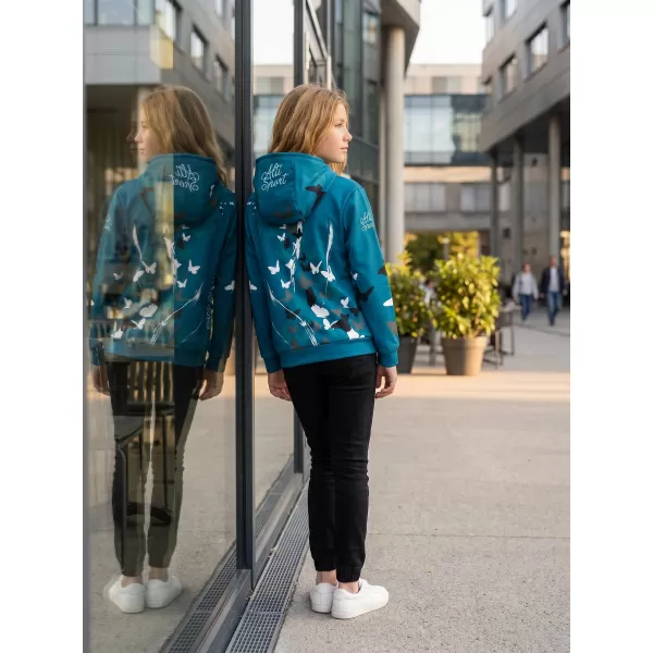  Hochwertiges Funktions-Sweatshirt für Kinder ALTISPORT VOJ/ALK022MI01 KEROSIN 