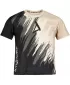 Hochwertiges Funktions-T-Shirt für Kinder ALTISPORT VOJ/ALK006TR01 SCHWARZ/BRAUN