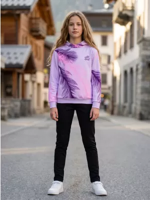 Dětská funkční mikina premium ALTISPORT VOJ/ALK001MI01 LILA