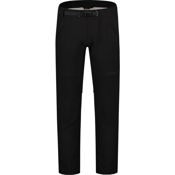  Softshell-Jogginghose für Herren NORDBLANC DESCENT NBFPM8095 SCHWARZ 